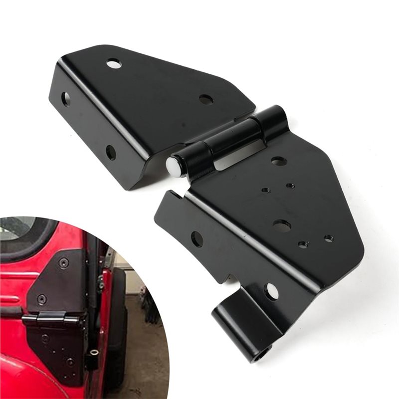 AT92-Windshield Hinges For Jee - Outdoor Camping Jeep 评论和价格