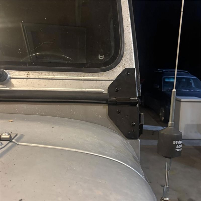 AT92-Windshield Hinges For Jee - Outdoor Camping Jeep 评论和价格