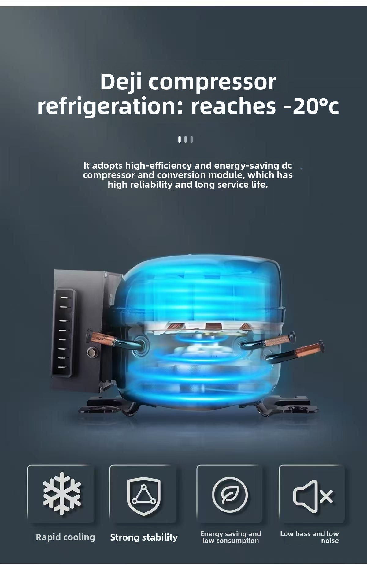 CR50 DC12/24V 60W Mini Size Du - Outdoor Camping Fridge 评论和价格