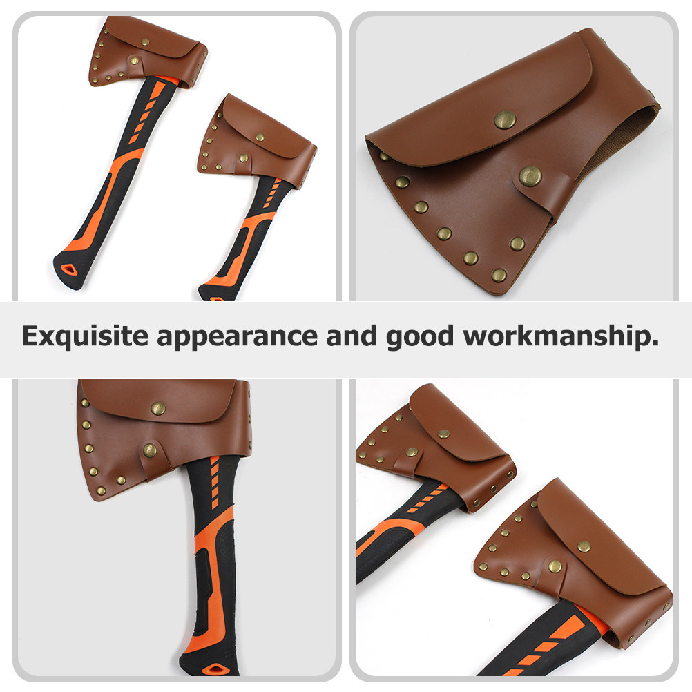 2Pcs Thickened Hatchet Head Pr - Camp Axe Hatchet 评论和价格