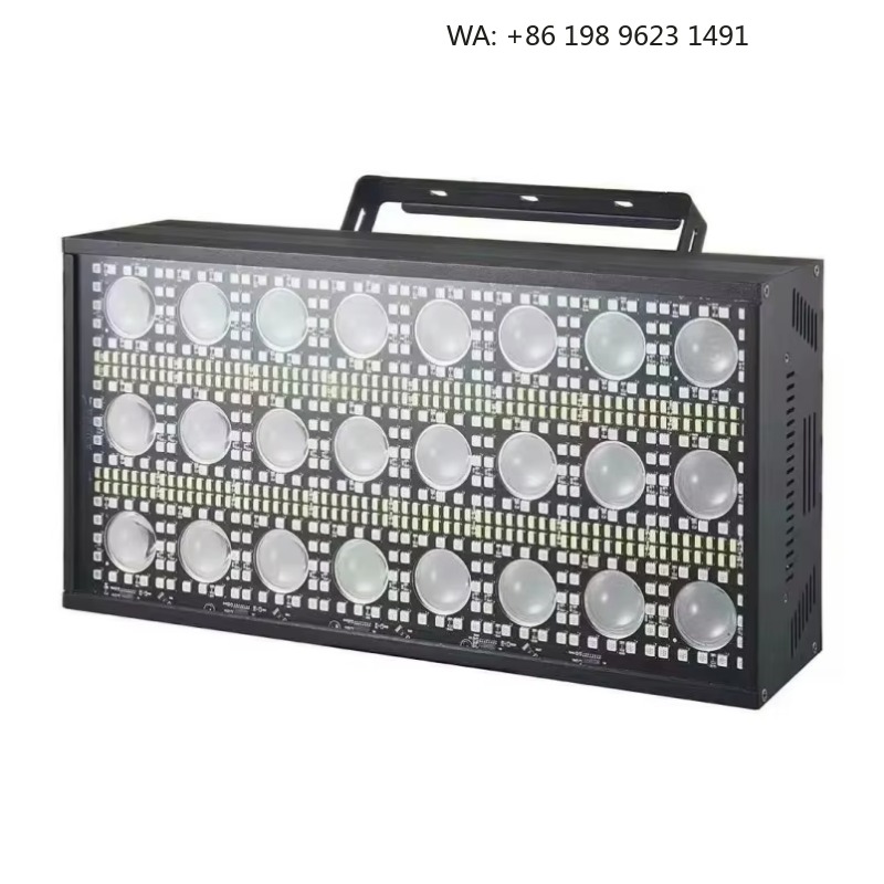 24x3W Thunder Flash Moving Hea - Headlamp 评论和价格