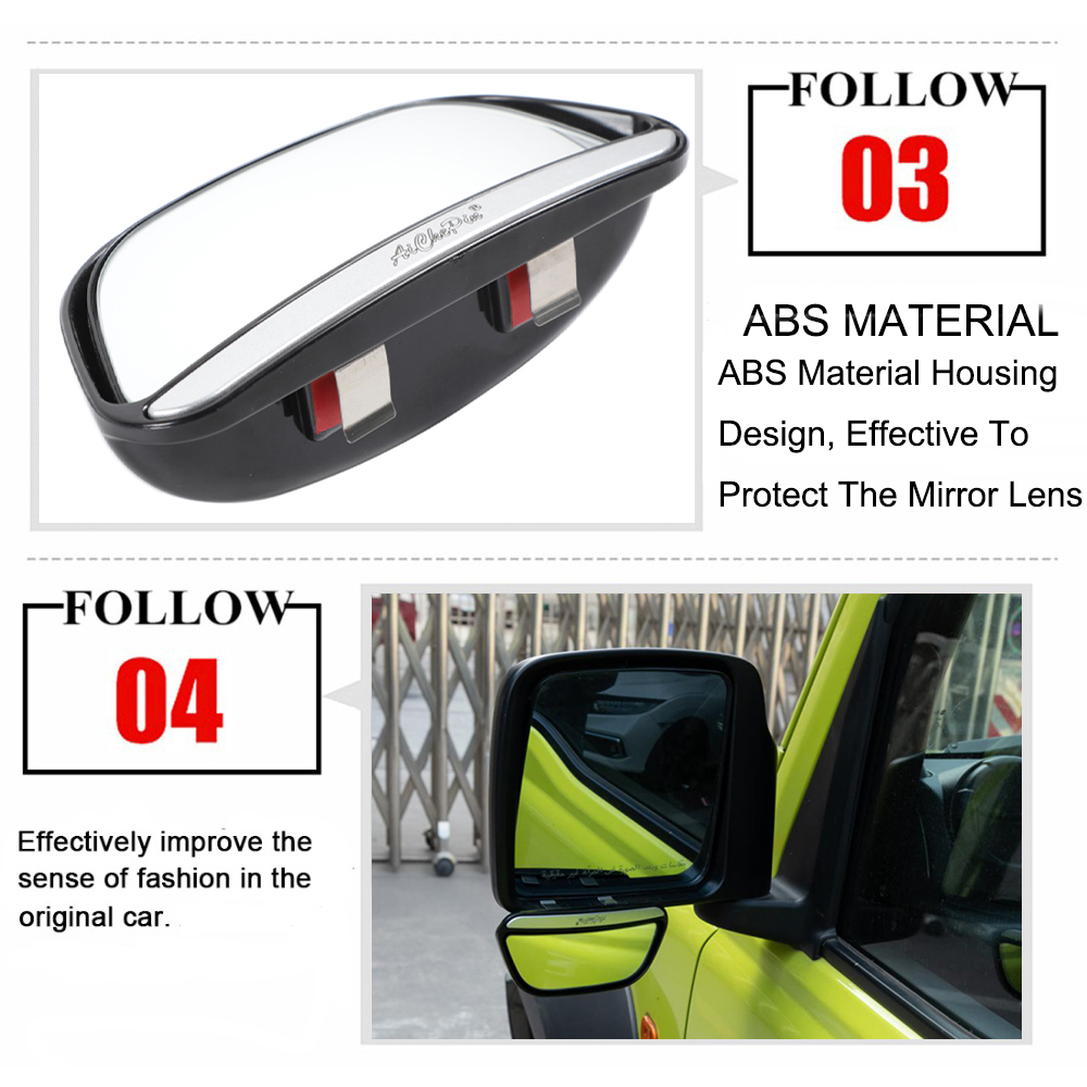 Car Blind Spot Mirror Reversin - Outdoor Camping Jeep 评论和价格
