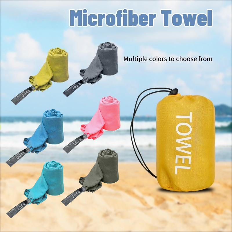 Microfiber Quick Dry Camping T - Camp Towel Microfiber 评论和价格