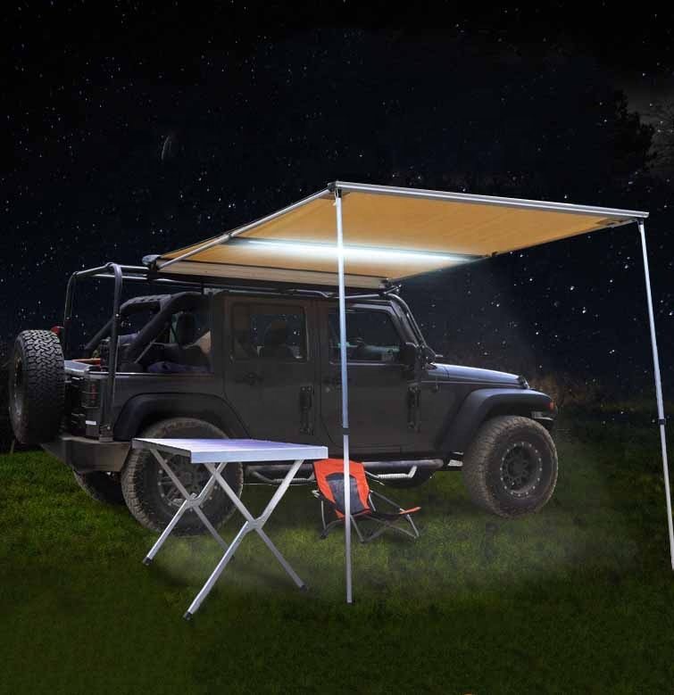 Outdoor Retractable SUV 4wd Ca - Outdoor Camping Awning 评论和价格