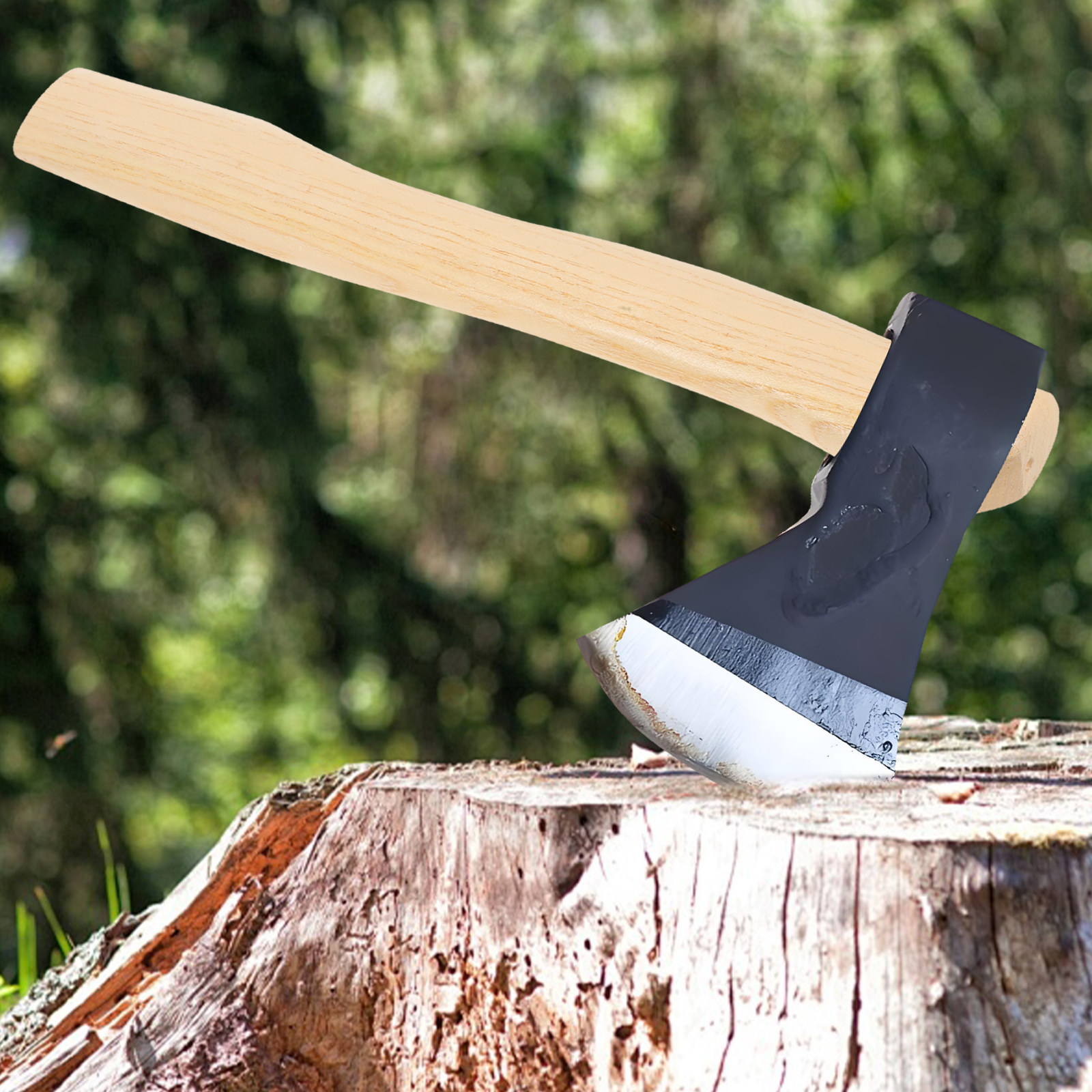 Hardwood Wooden Axe Handle Erg - Camp Axe Hatchet 评论和价格