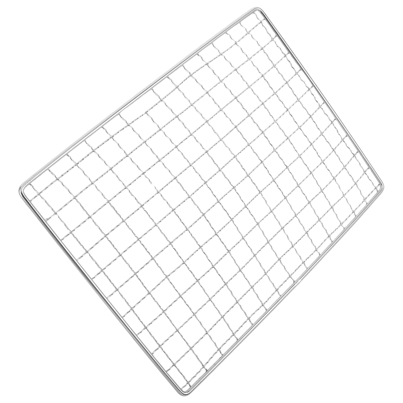 Stainless Steel Grill Mesh Mat - Outdoor Camping Mat 评论和价格