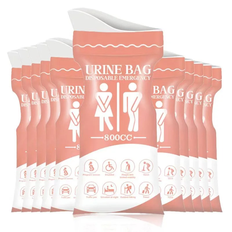 800ML Disposable Outdoor Emerg - Outdoor Camping Urinal 评论和价格