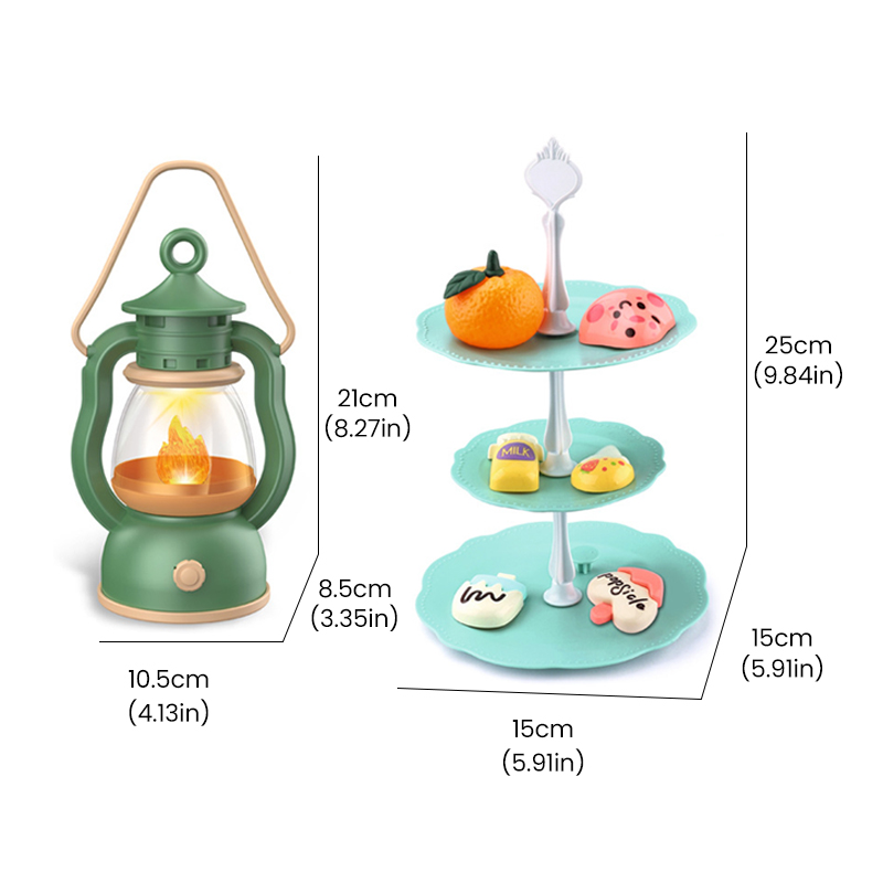 Kids Camping Set Campfire Pret - Outdoor Indoor Camping 评论和价格