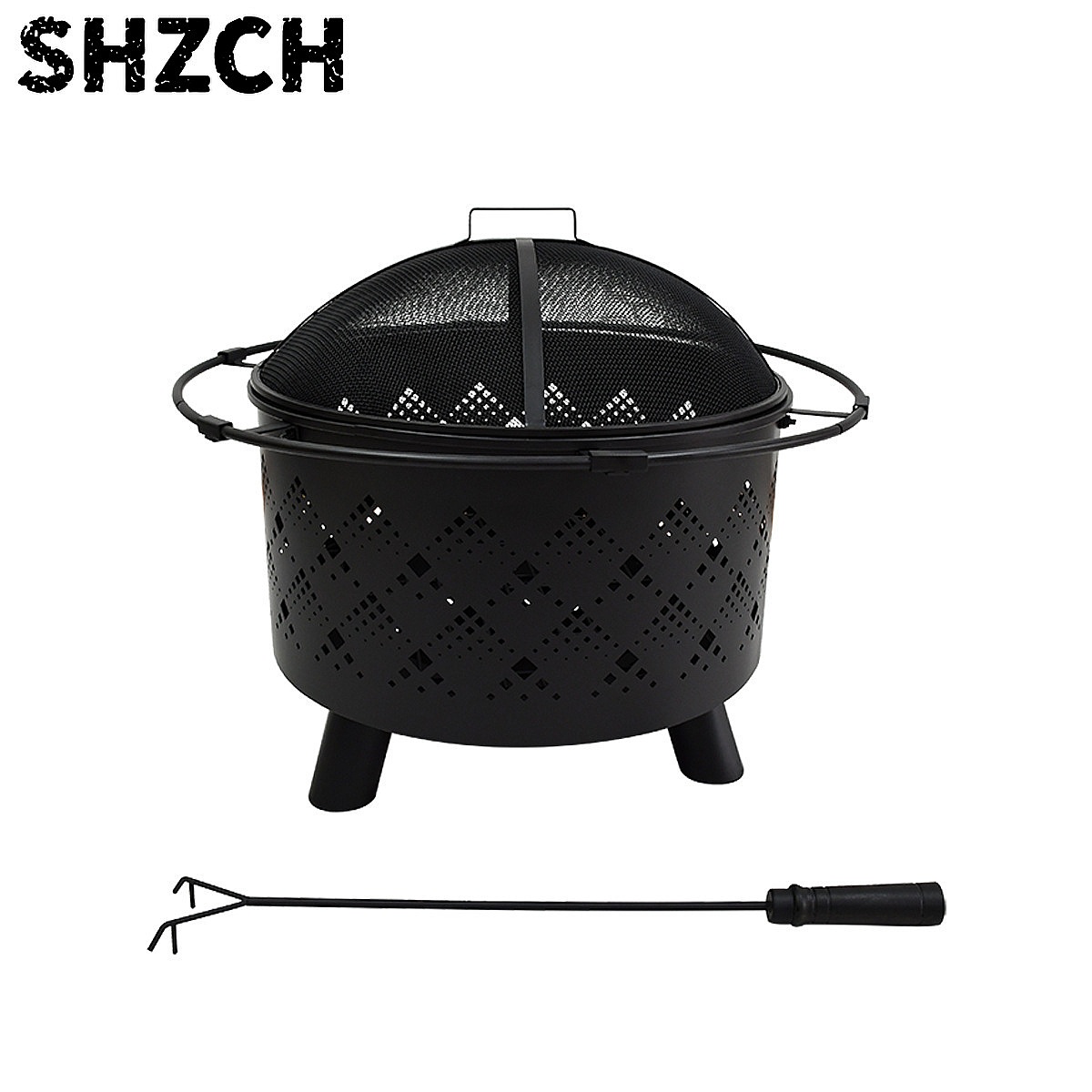 Outdoor Charcoal Brazier Heati - Outdoor Camping Set 评论和价格