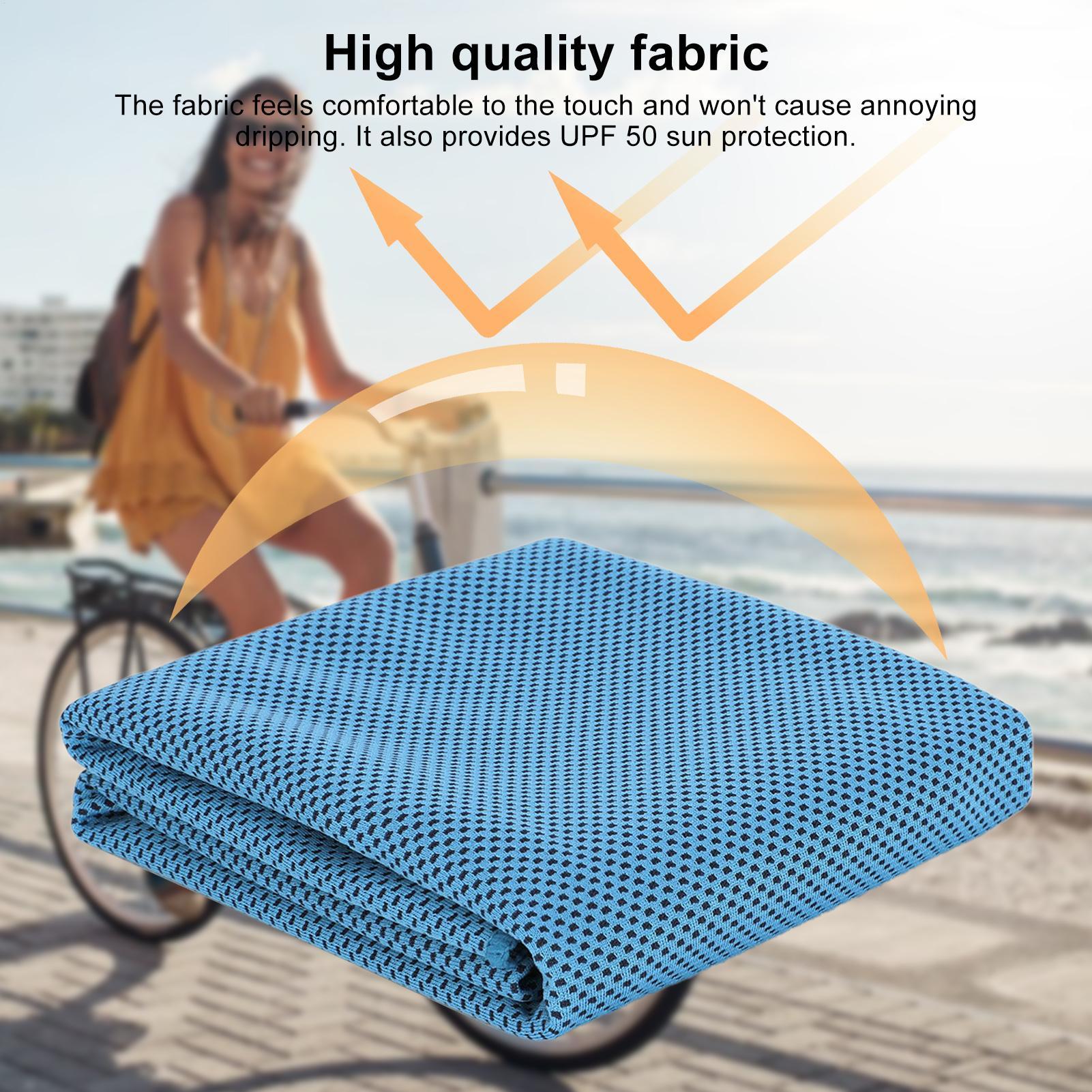 Cooling Towel Instant Relief M - Camp Towel Microfiber 评论和价格