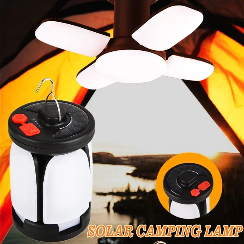 Solar Camping Lantern,Portable - Outdoor Indoor Camping 评论和价格