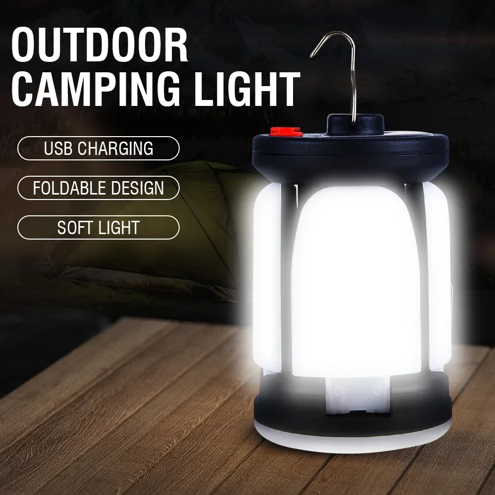 Solar Camping Lantern,Portable - Outdoor Indoor Camping 评论和价格