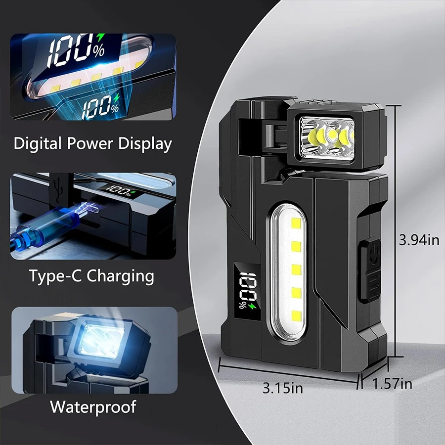 Multi-functional Ultra-Bright  - Headlamp 评论和价格