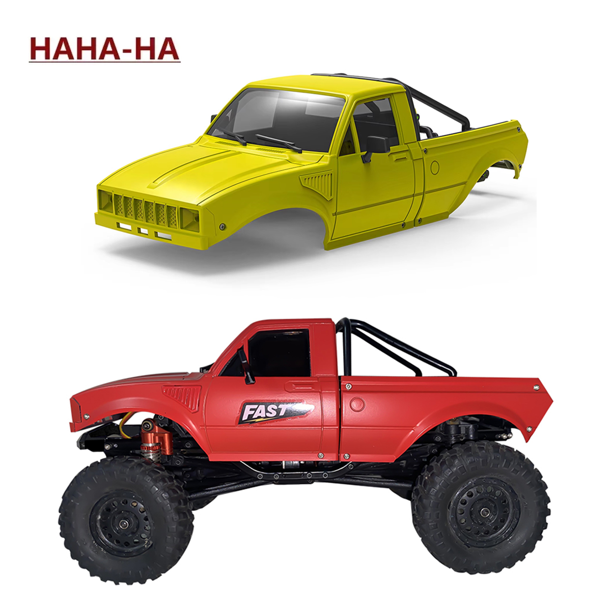 IR60-24 133mm Wheelbase Pickup - Outdoor Camping Jeep 评论和价格