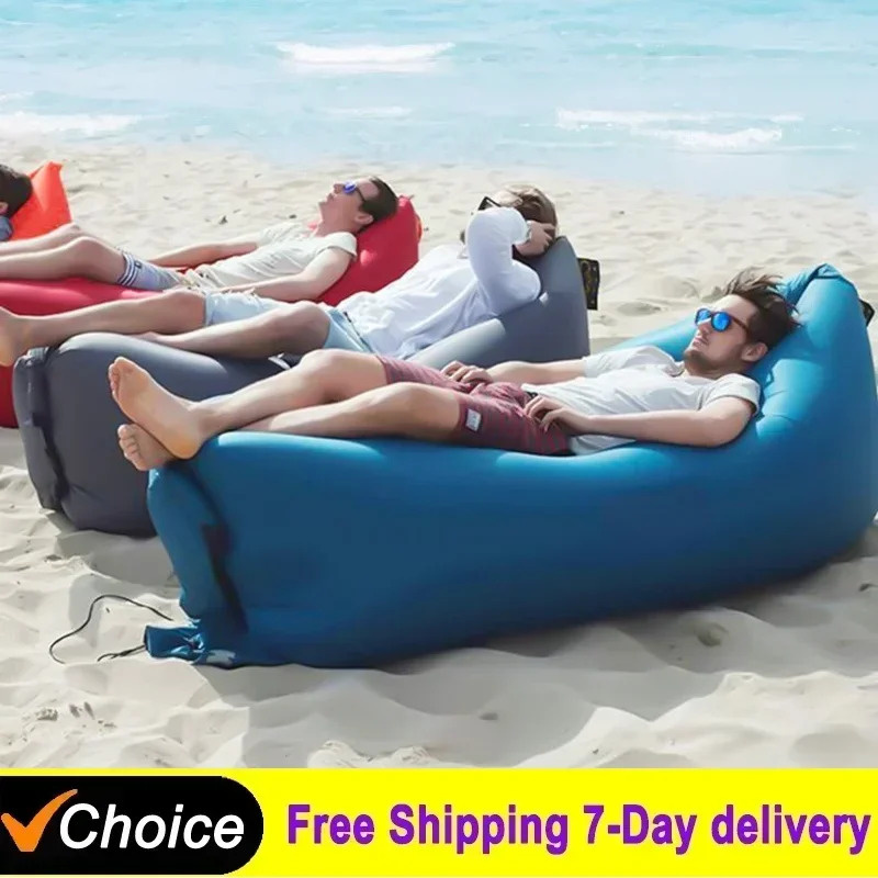 Outdoor Portable Inflatable So - Outdoor Camping Couch 评论和价格