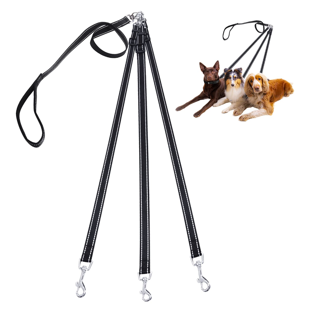 Durable 3-in-1 Nylon Dog Leash - Outdoor Camping Carpet 评论和价格