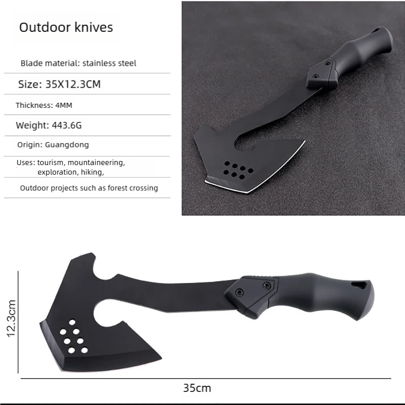 Axe with Non-Slip Handle - Cam - Camp Axe Hatchet 评论和价格