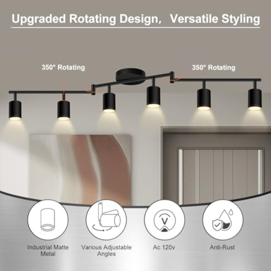 Track ing Fixtures Ceiling, Ma - Headlamp 评论和价格