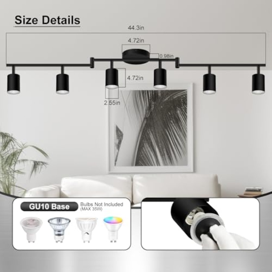 Track ing Fixtures Ceiling, Ma - Headlamp 评论和价格
