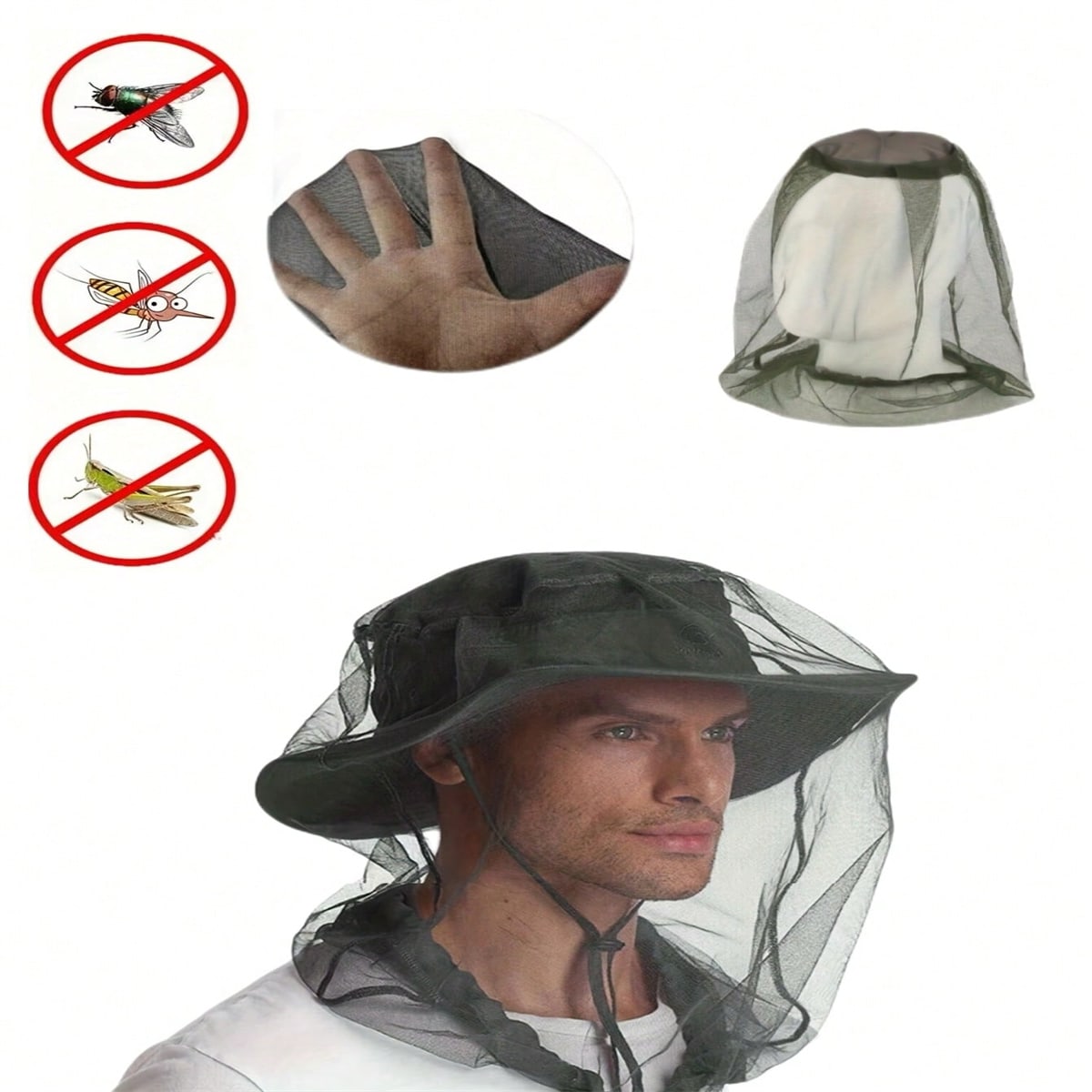 2PC Outdoor Camping and Hiking - Outdoor Camping Mosquito Net 评论和价格