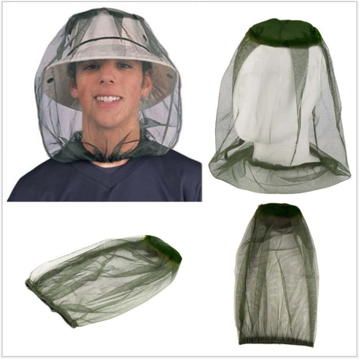2PC Outdoor Camping and Hiking - Outdoor Camping Mosquito Net 评论和价格