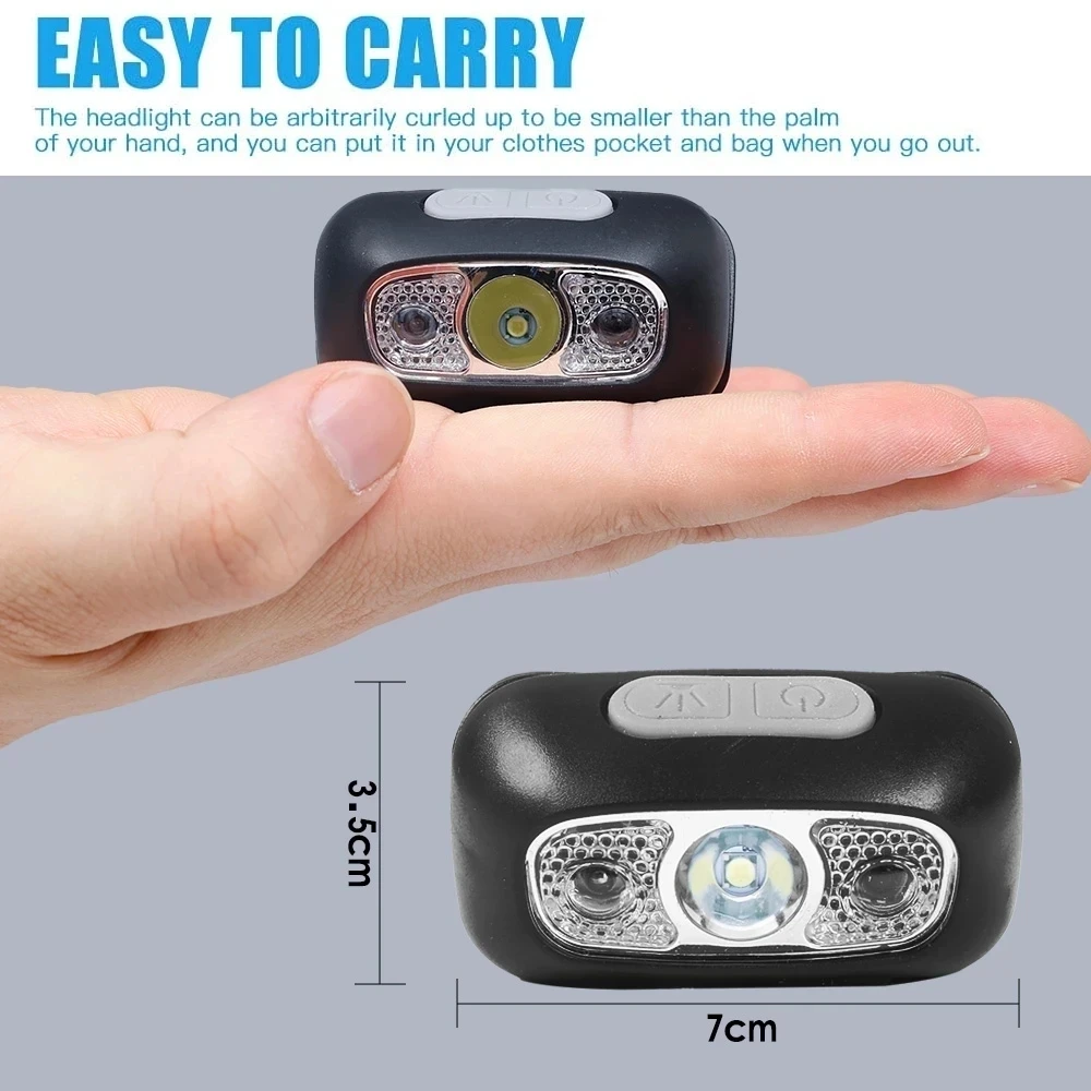 Strong Light Headlamp Portable - Headlamp 评论和价格