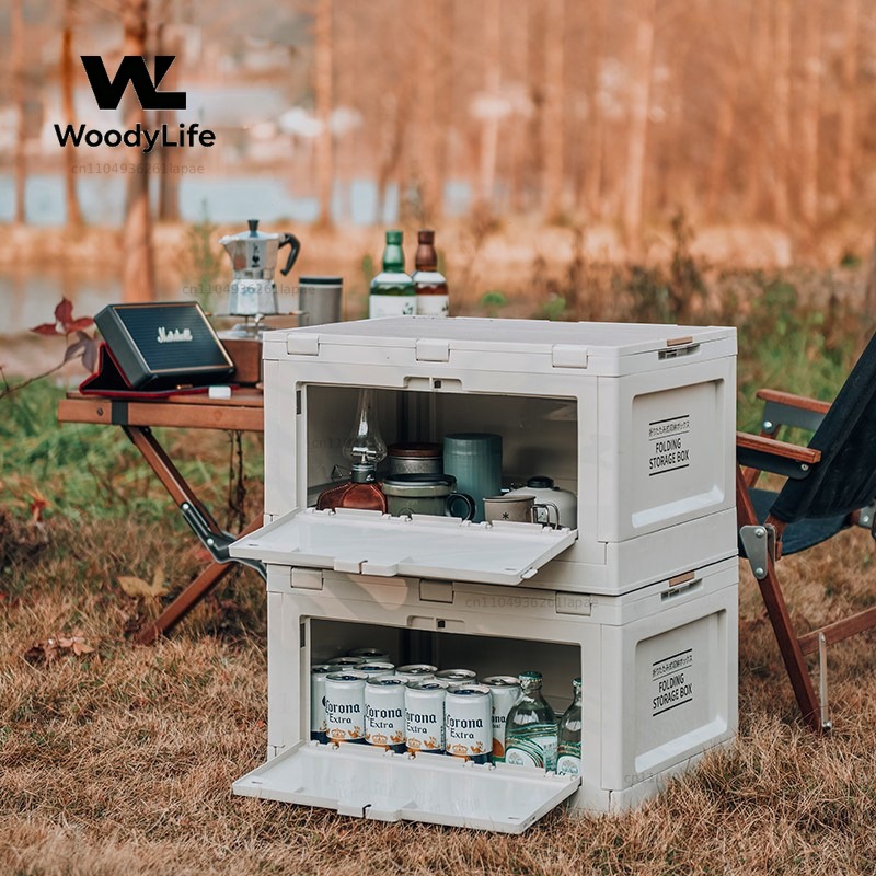 Foldable Camping Storage Box w - Japanese Outdoor Camping 评论和价格