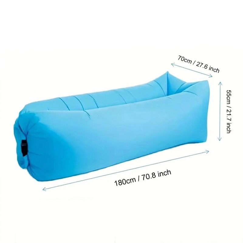 Portable Inflatable Sofa Loung - Outdoor Camping Couch 评论和价格