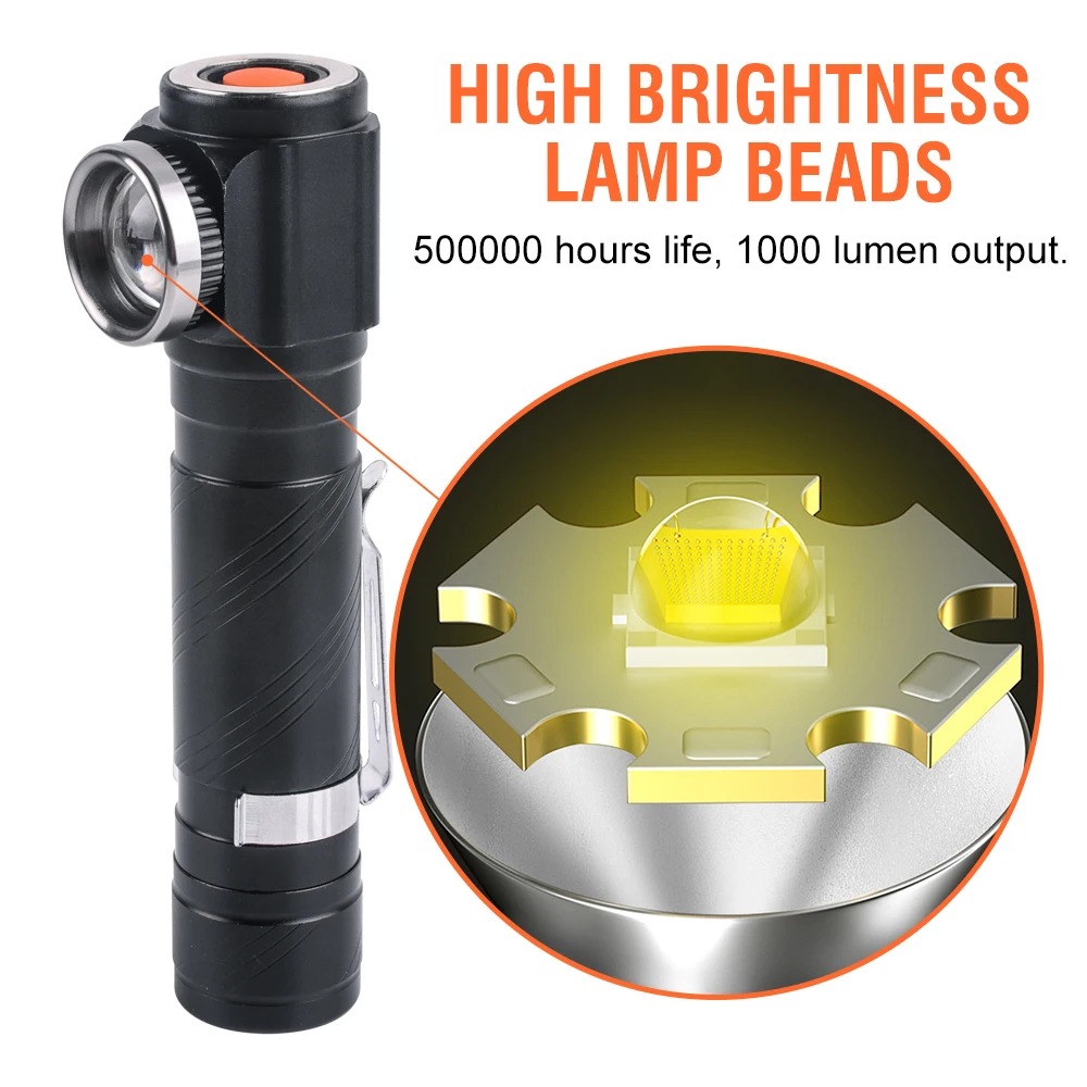Super Bright LED 90 ° Headlamp - Headlamp 评论和价格