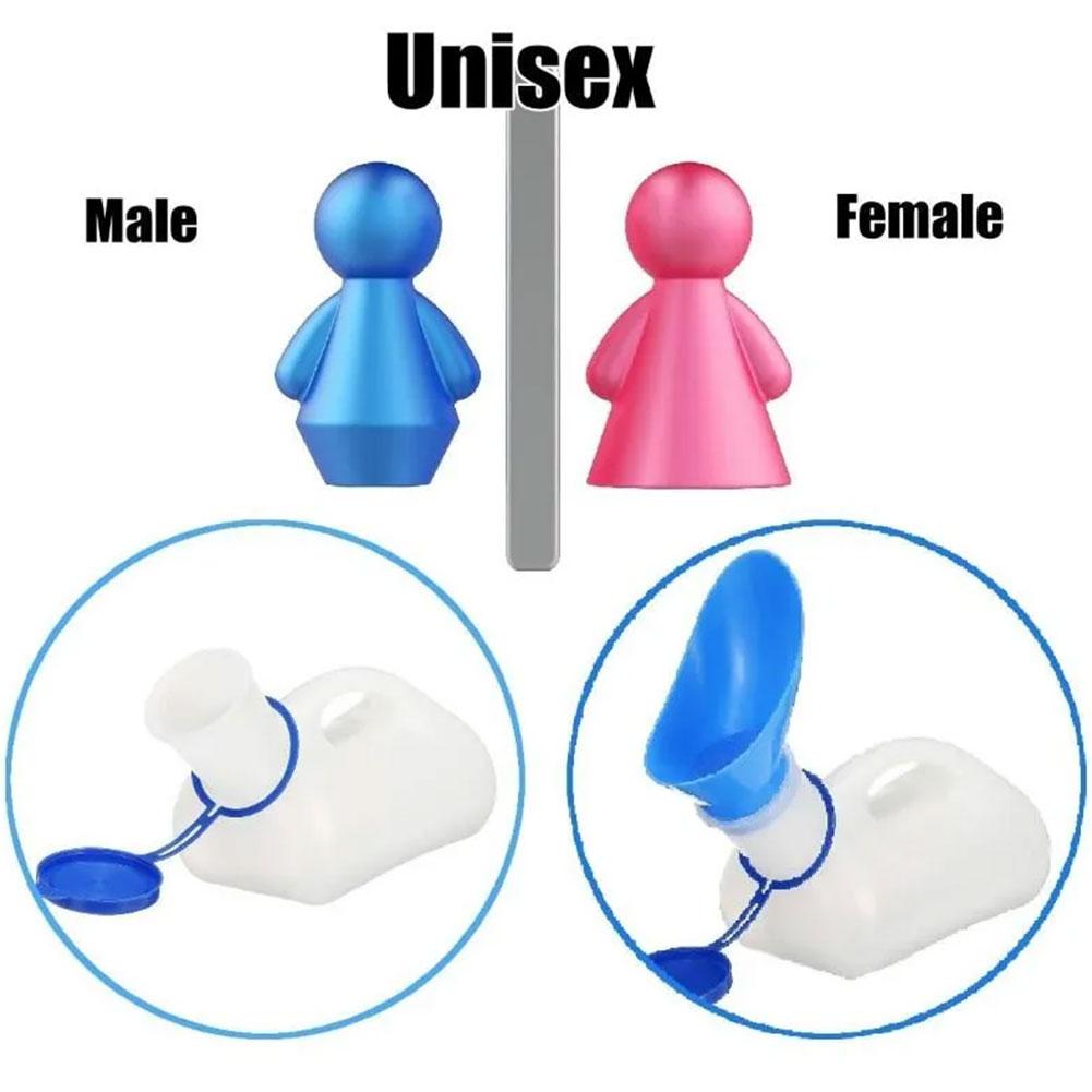 Unisex Leakproof Portable Plas - Outdoor Camping Urinal 评论和价格