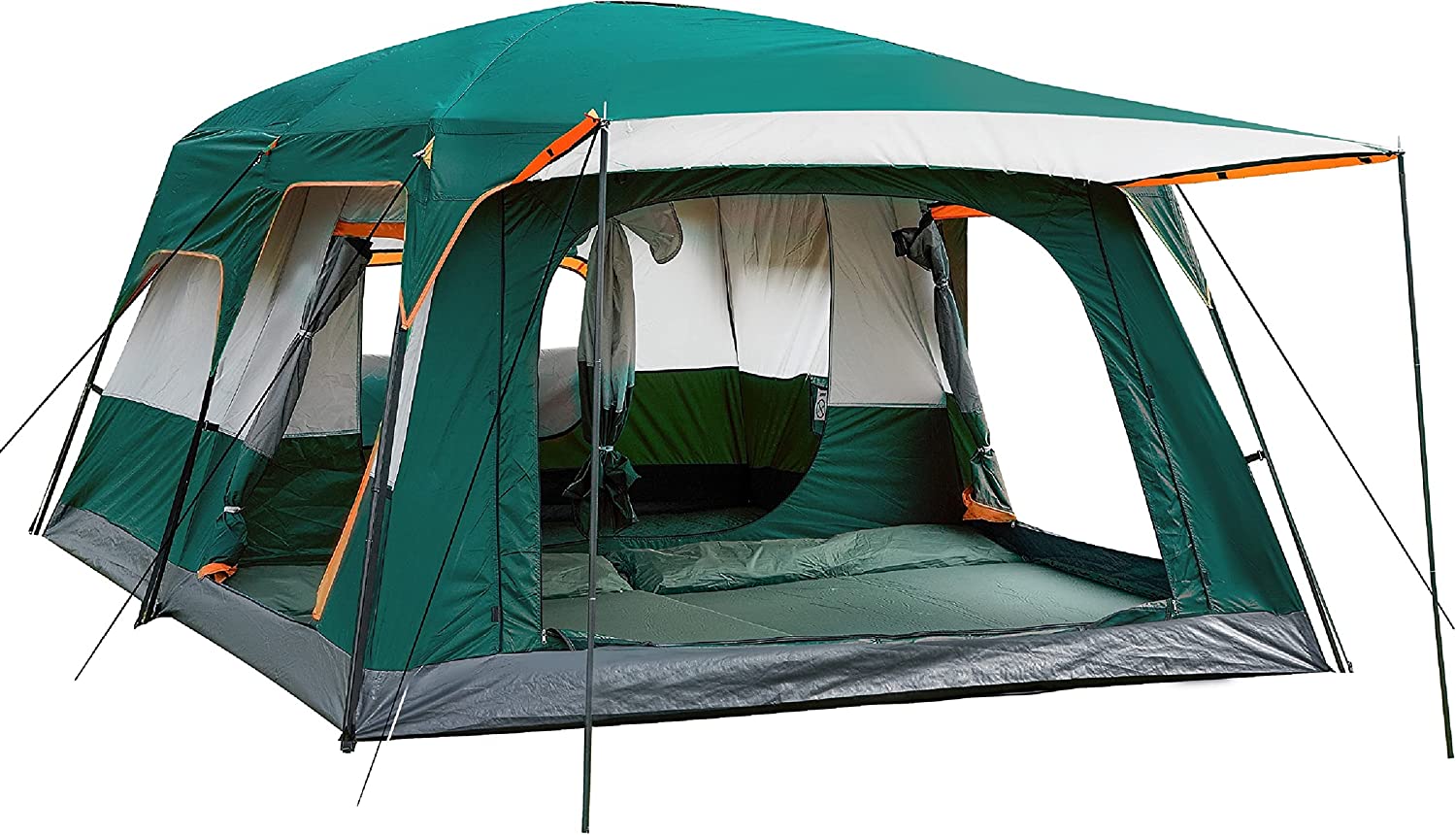 WOQI Two Room extra Large Outd - Outdoor Camping Set 评论和价格
