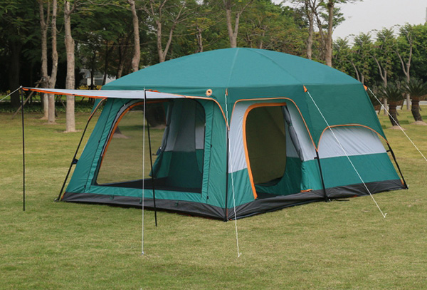 WOQI Two Room extra Large Outd - Outdoor Camping Set 评论和价格