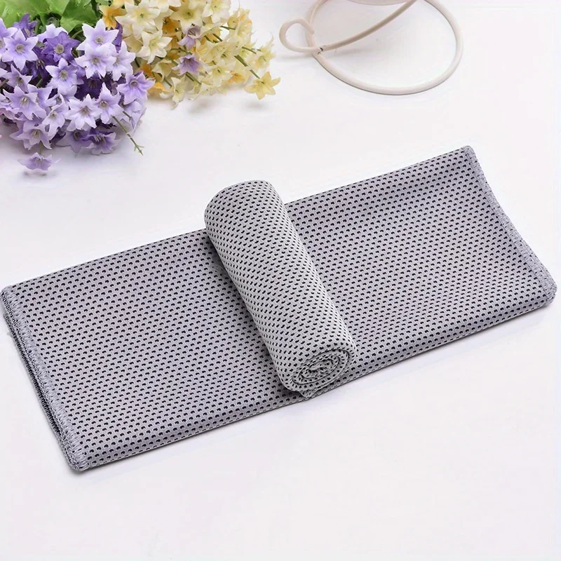 1-10pcs Cooling Towel Instant  - Camp Towel Microfiber 评论和价格