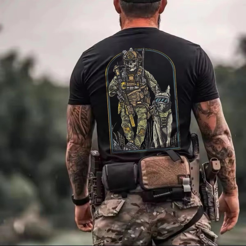 Summer New Cotton Short-sleeve - Outdoor Camping Guy 评论和价格