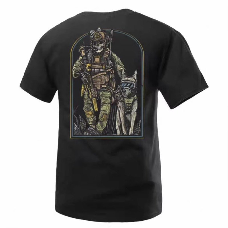 Summer New Cotton Short-sleeve - Outdoor Camping Guy 评论和价格