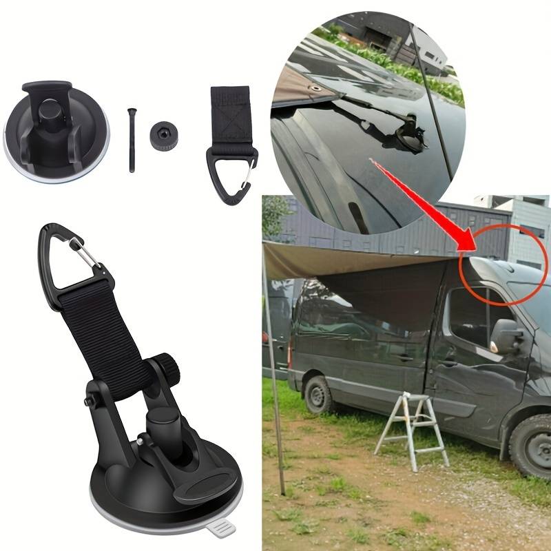 4Pcs Motorhomes Car Suction Cu - Outdoor Camping Awning 评论和价格
