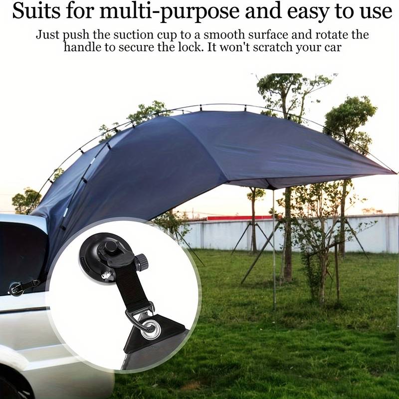 4Pcs Motorhomes Car Suction Cu - Outdoor Camping Awning 评论和价格