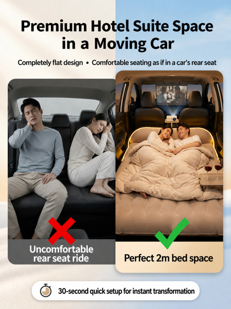 Universal Car Air Mattress Ele - Outdoor Camping Carpet 评论和价格