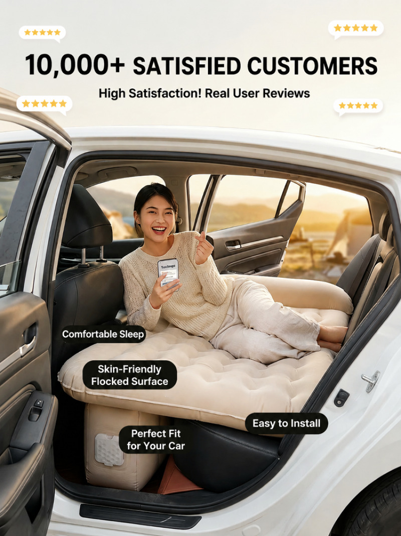 Universal Car Air Mattress Ele - Outdoor Camping Carpet 评论和价格