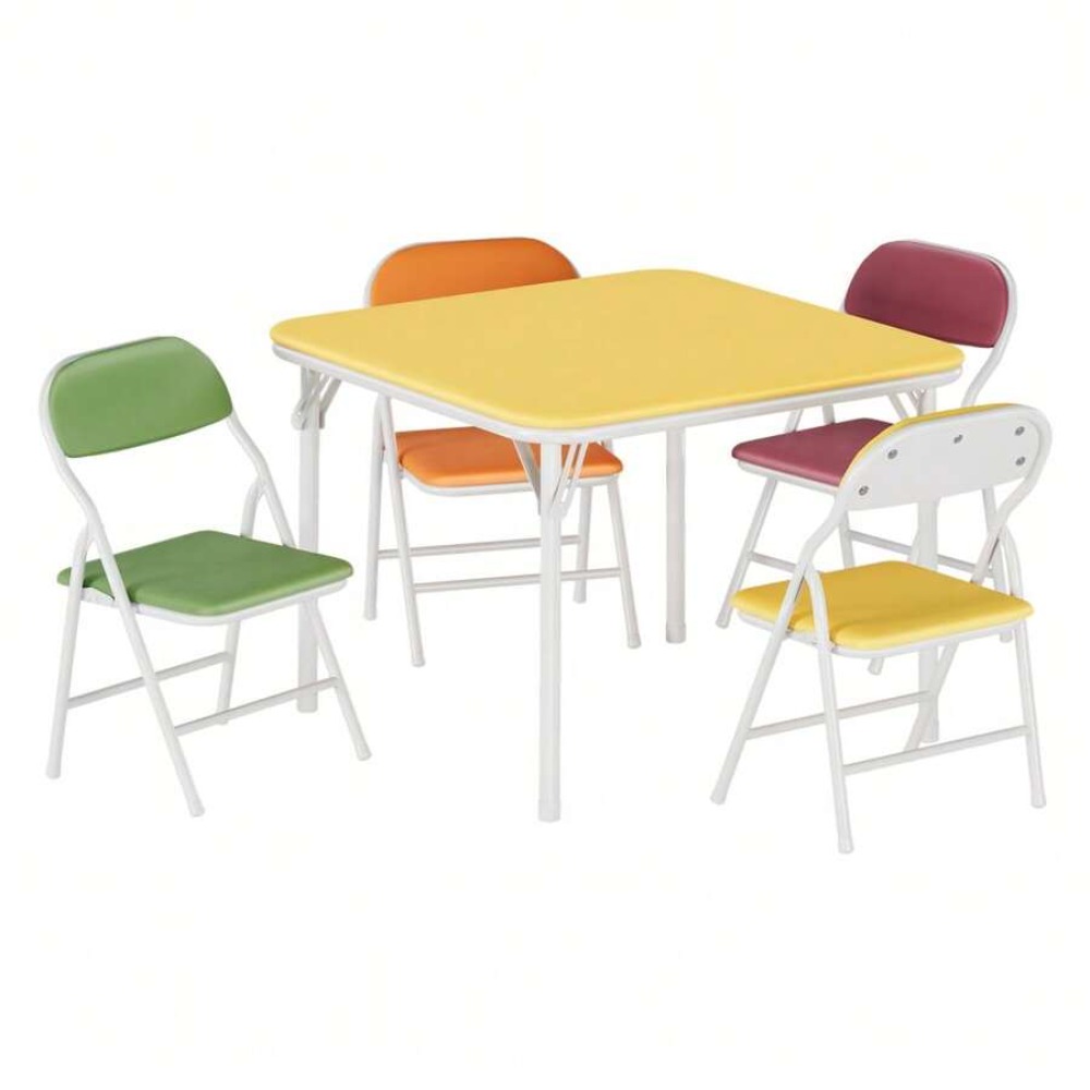 Foldable Square Table and Chai - Outdoor Indoor Camping 评论和价格