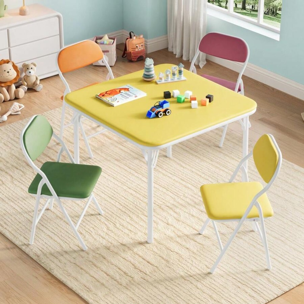 Foldable Square Table and Chai - Outdoor Indoor Camping 评论和价格