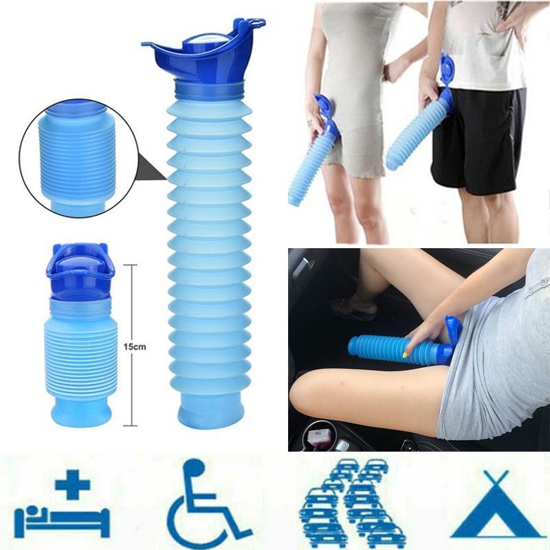 750ML Portable Standing Pee Bo - Outdoor Camping Urinal 评论和价格