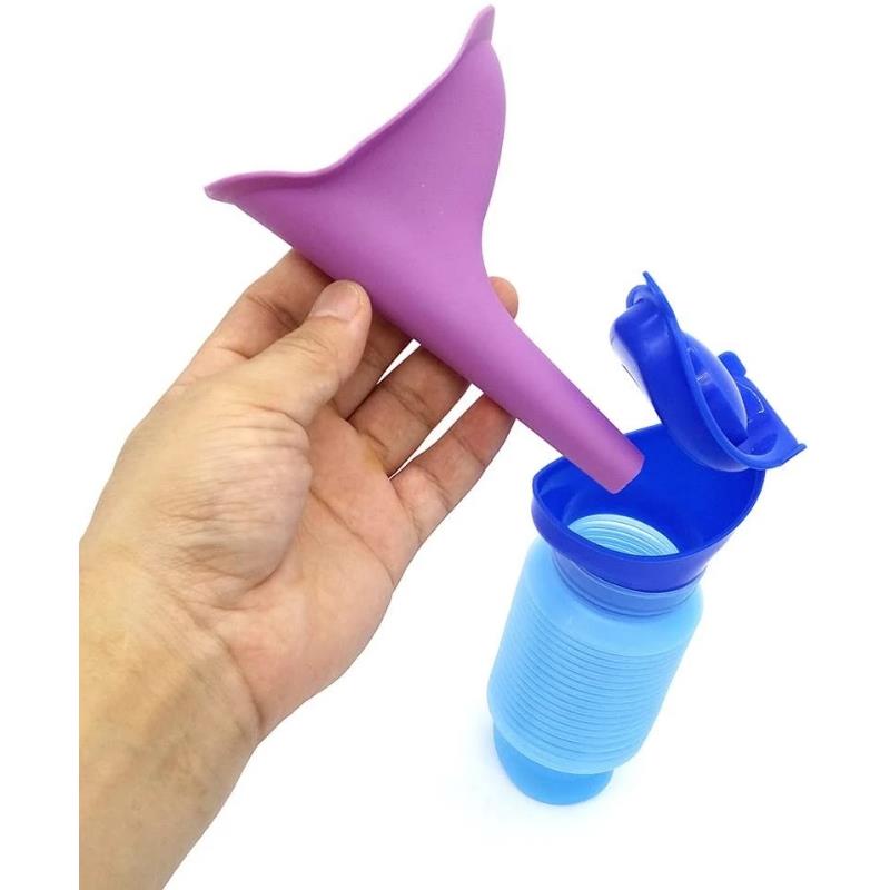 750ML Portable Standing Pee Bo - Outdoor Camping Urinal 评论和价格