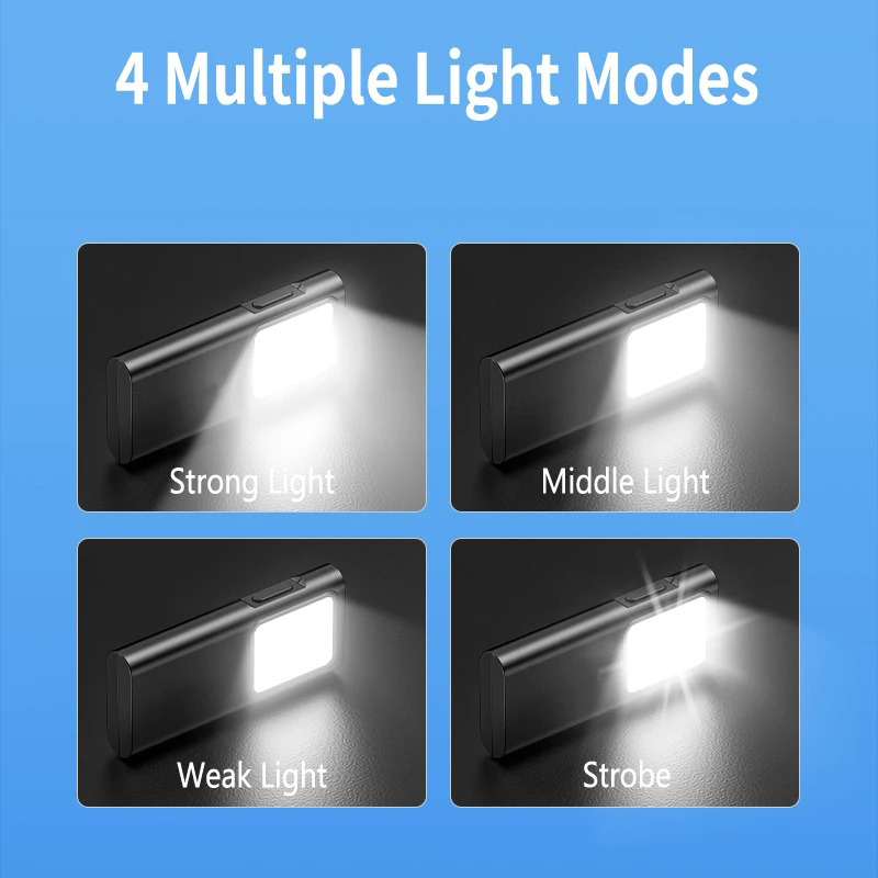 1-5PCS Rechargeable EDC Flashl - Headlamp 评论和价格