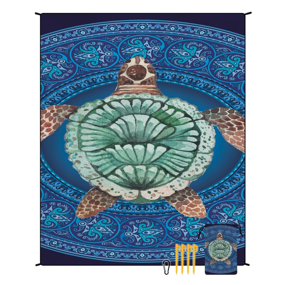 Palm Tree Beach Towel 71x86.6i - Camp Towel Microfiber 评论和价格