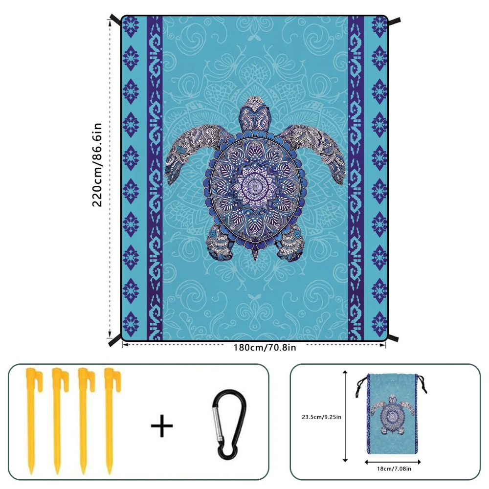 Palm Tree Beach Towel 71x86.6i - Camp Towel Microfiber 评论和价格