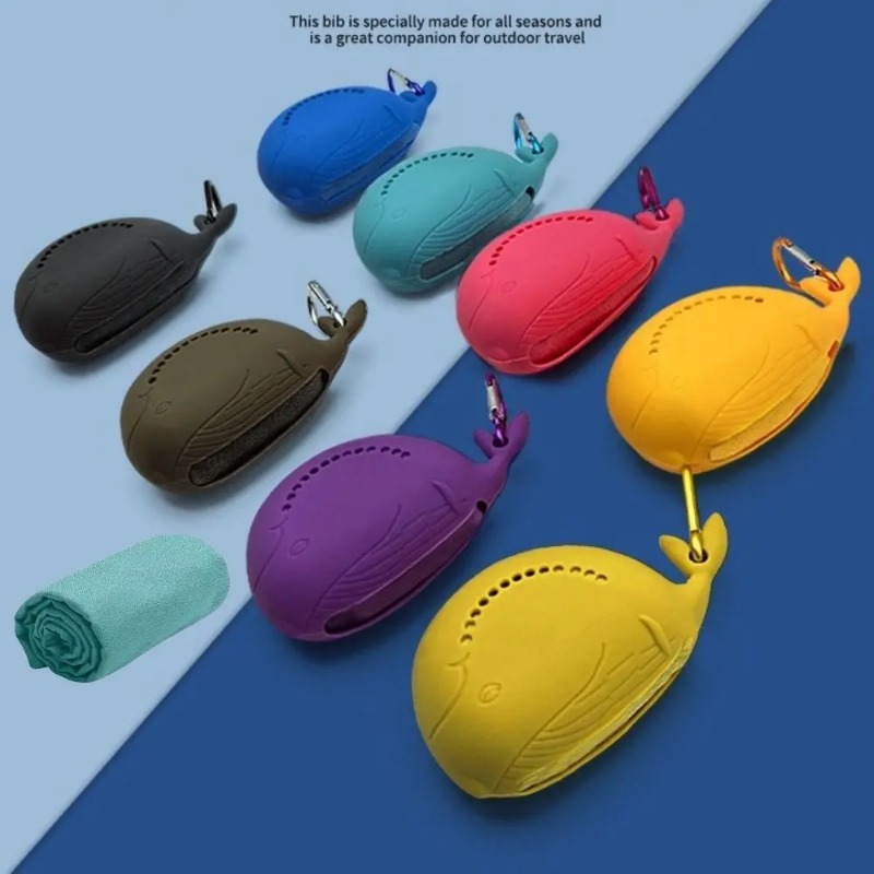 Portable Silicone Case&Lightwe - Camp Towel Microfiber 评论和价格