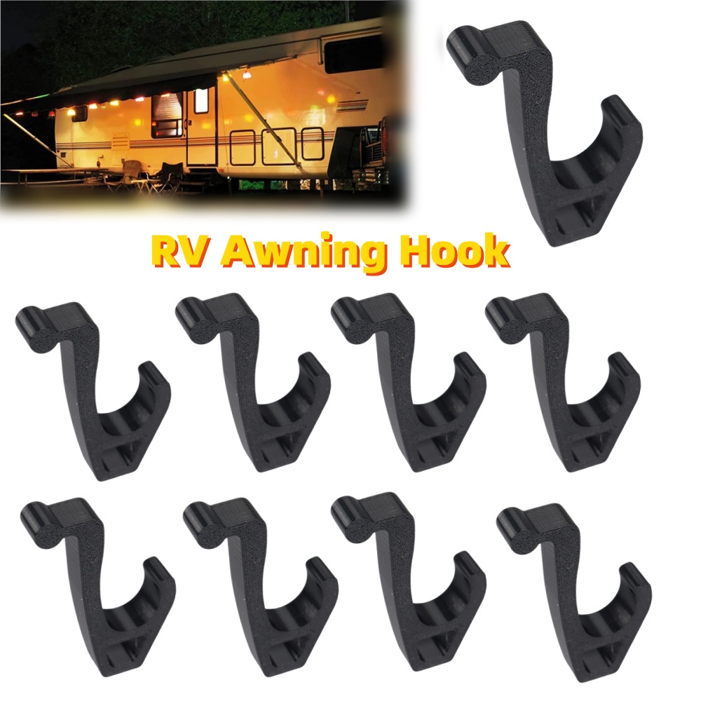 1/2pcs Camping Awning Hooks Cl - Outdoor Camping Awning 评论和价格