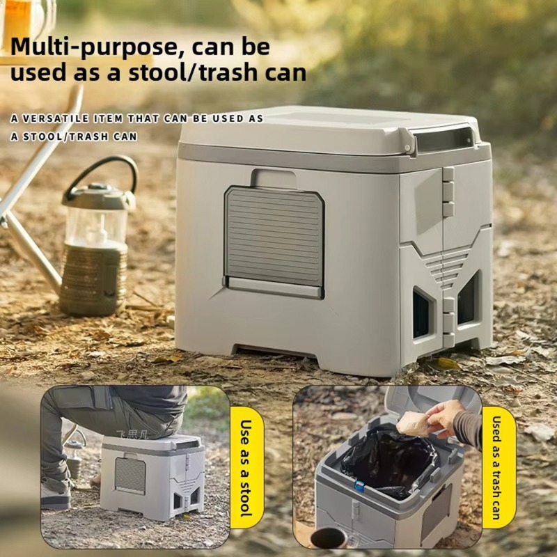 Adult Odor-Proof Folding Campi - Outdoor Camping Set 评论和价格
