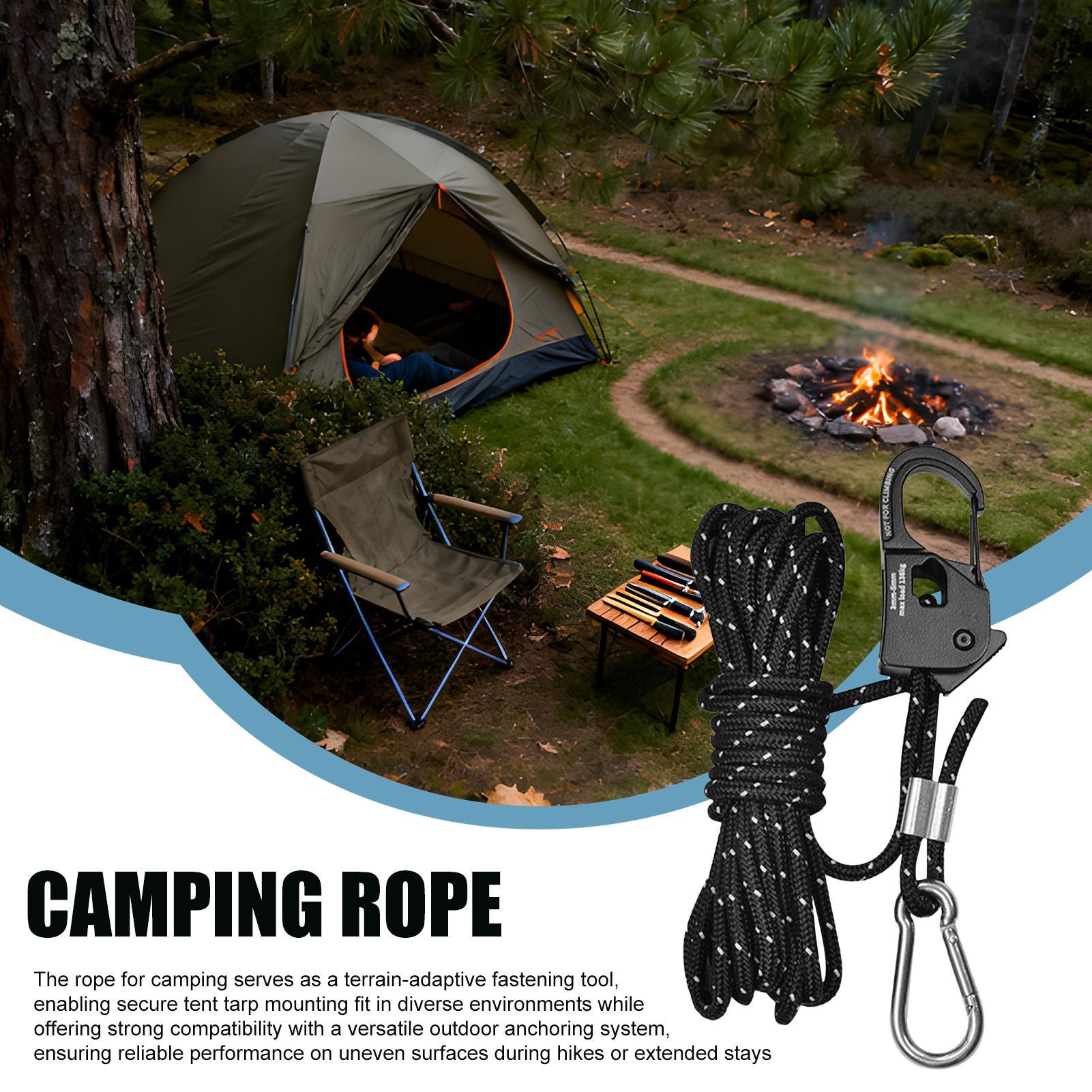 Reflective Nylon Camping Rope  - Outdoor Camping Guy 评论和价格